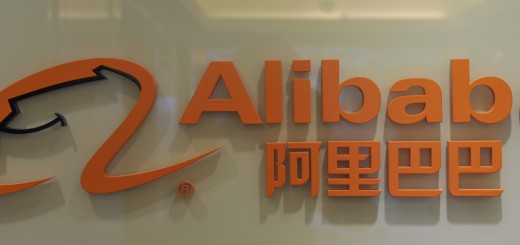 The logo of online shopping portal Aliba