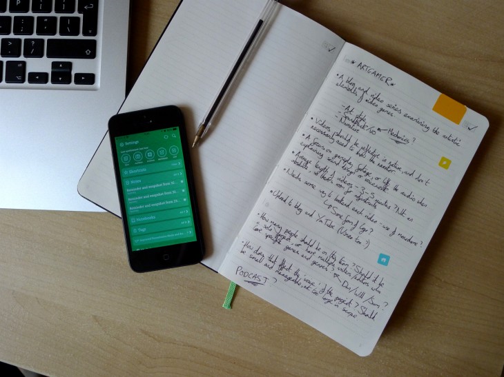Evernote Business Notebook review: A stylish Moleskine jotter to organize your handwritten notes
