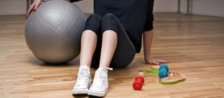 exercising working out gym