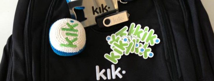 Kik sets its sights on becoming the Twitter of messaging apps
