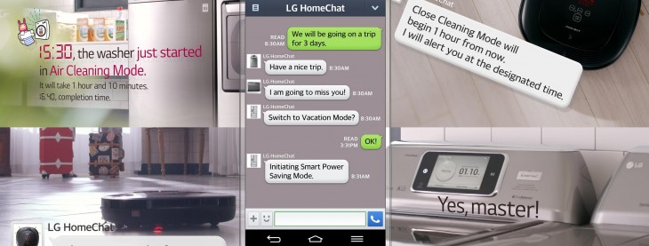LG’s new fridge, washing machine and oven can chat with you using Line’s messaging app
