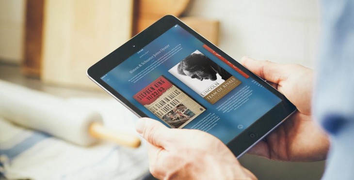 Subscription ebook service Oyster adds Simon & Schuster, its second âBig 5â publisher