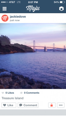 Moju, a self styled Instagram on steroids, showcases photos with an animated twist photo 21 220x390 Moju, a self styled Instagram on steroids, showcases photos with an animated twist