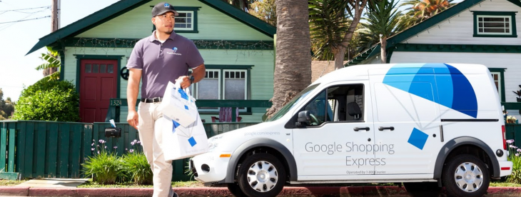 Google expands its Shopping Express same-day delivery service to Los Angeles and New York
