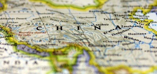 China map