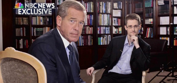 NBC to air exclusive Edward Snowden interview on May 28