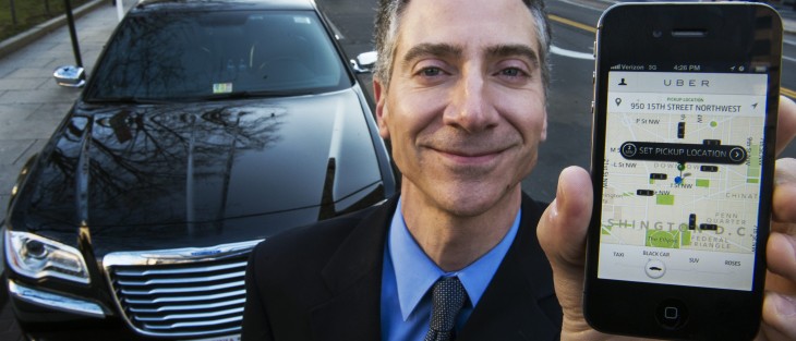 Uber aims for businesses with a new platform, while integrating with Concur for easy expensing