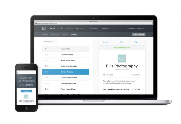 Square announces invoicing feature for business customers