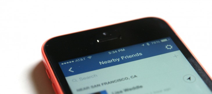 Facebook updates iOS and Android apps with Nearby Friends invites and offline likes