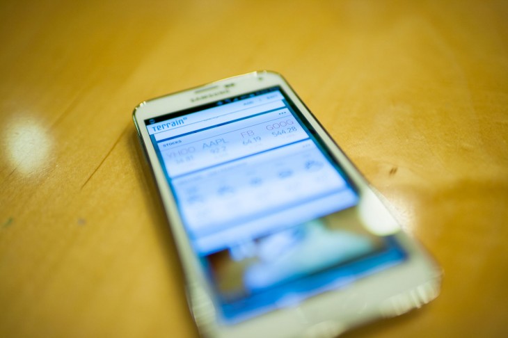 Terrain’s new Android homescreen widget gives you quick access to your favorite apps and services ...