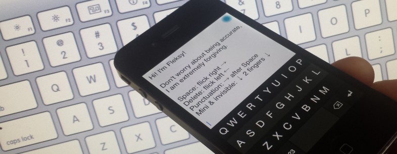 Fleksy gives a first glimpse of its system-wide keyboard app on iOS 8