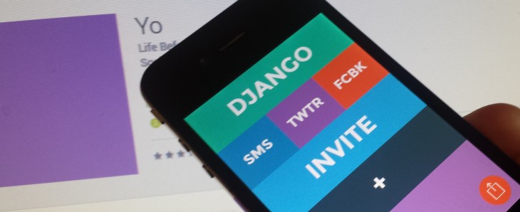 This app lets you say ‘yo’ to your buddies. That’s it.