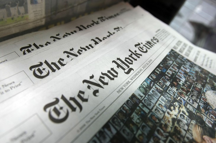 The New York Times launches NYT Opinion digital subscription and iPhone app for $6 per month