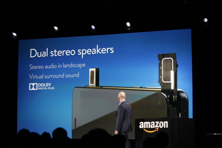 dual stereo speakers