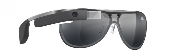 Google Glass frames and shades designed by Diane von Furstenberg are now available in the US