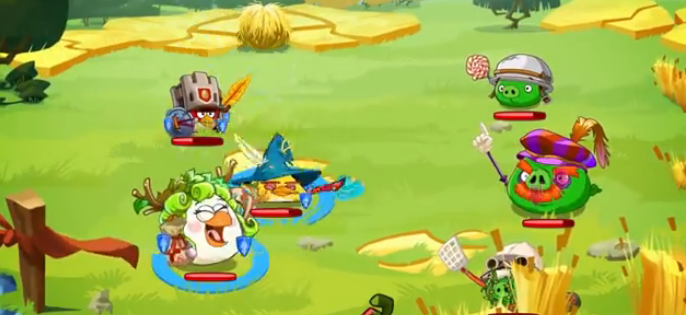 Epic: Rovio launches its Angry Birds role-playing game globally