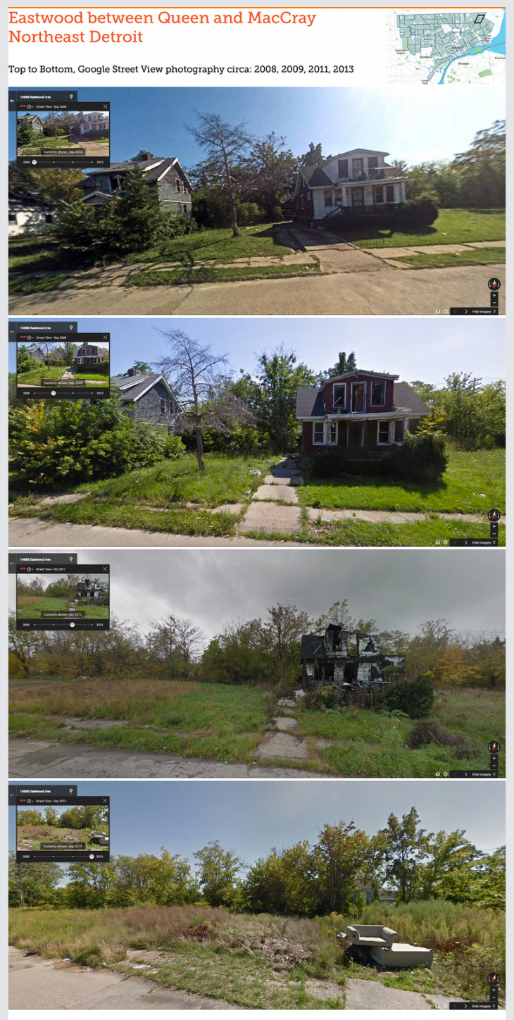 GooBing Detroit 730x1448 Detroits apocalyptic downturn visualized using Google Street View