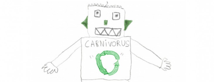 These drawings tell us a lot about children’s attitudes to technology