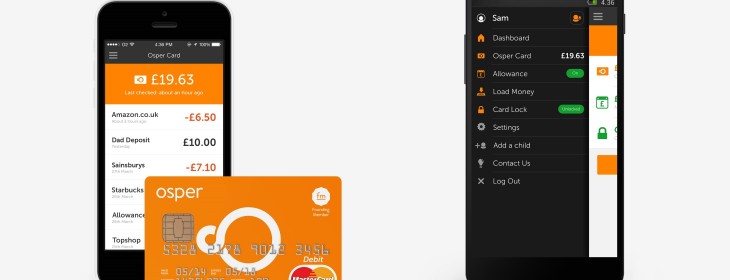 Osper: a mobile-first UK banking service for kids that comes with reins for parents
