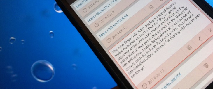 Copy Bubble for Android is a brilliantly simple way of accessing copied items from your clipboard