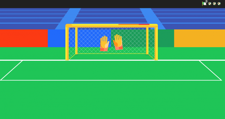This Google Chrome experiment brings soccer mini-games to your smartphone’s browser