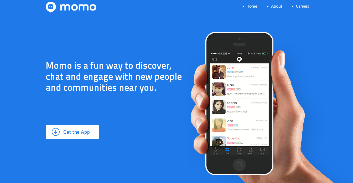 Pc dating momo china app for MOMO App