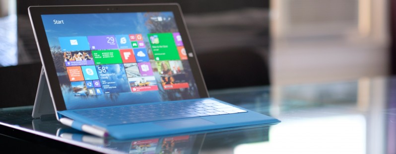 Microsoft Surface Pro 3 (i5) is on sale in the US and Canada now, i3 and i7 models available August 1 ...