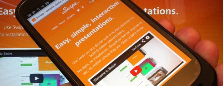 Swipe now enhances your presentations with polls, private sharing, live analytics and a Markdown Editor ...