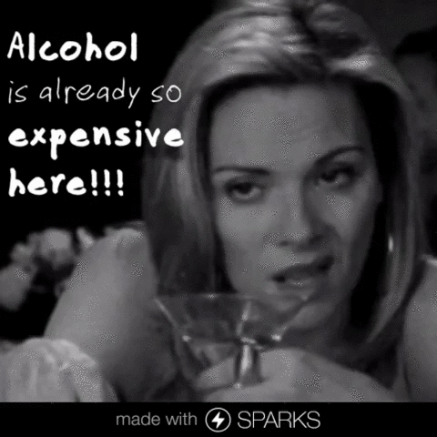 alcohol Sparks for iOS lets you create rich visual messages with text, images and GIFs