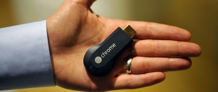 WatchESPN, MLS Matchday, Google+ and Crunchyroll now support Chromecast