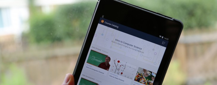 Online learning platform Udacity launches an Android app and four new Google-supported courses