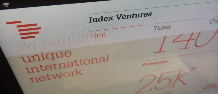 Index Ventures raises a 7th early-stage fund, worth $542m