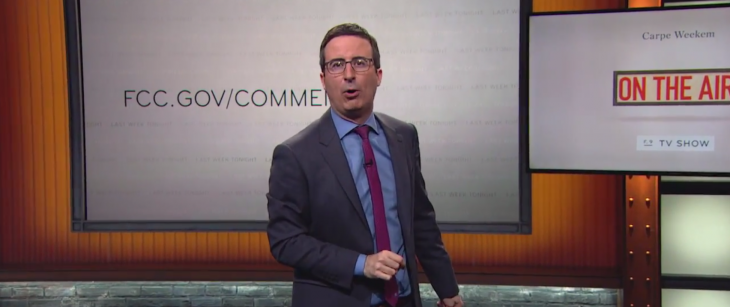 John Oliver’s hilarious plea for trolls to defend net neutrality overloads the FCC’s comment ...