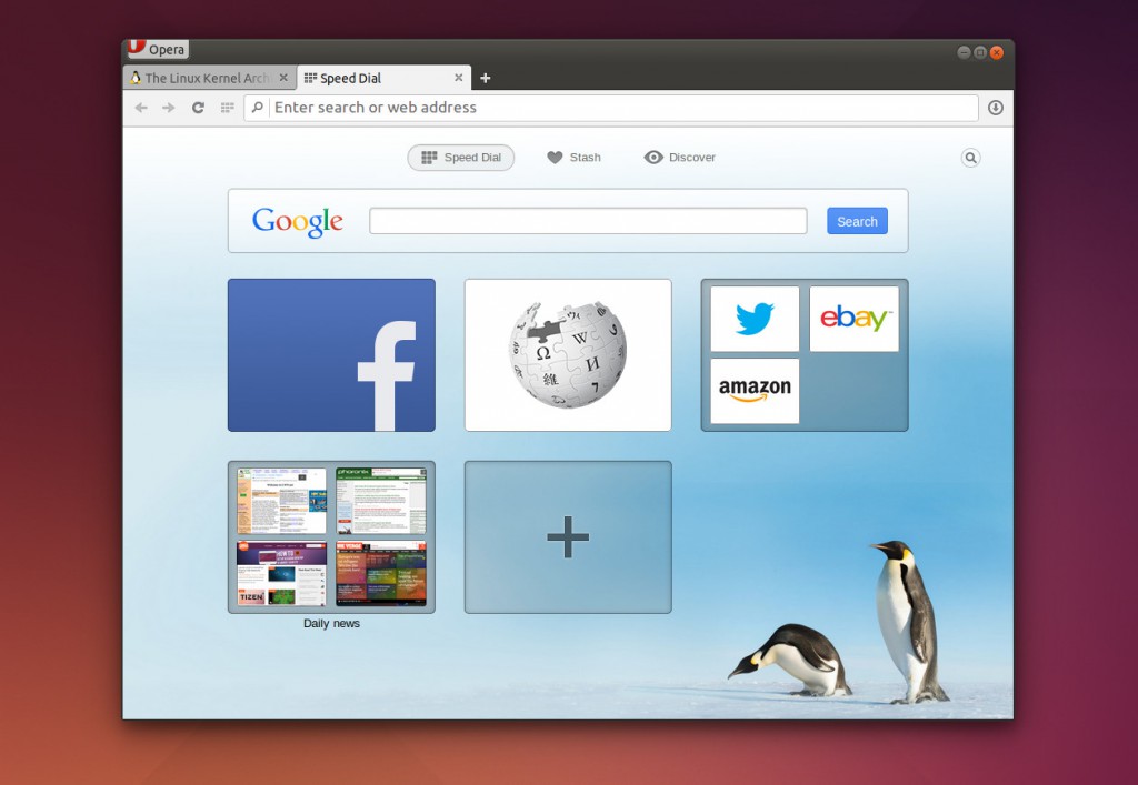 Opera's Chromium-based Web Browser Now Available on Linux