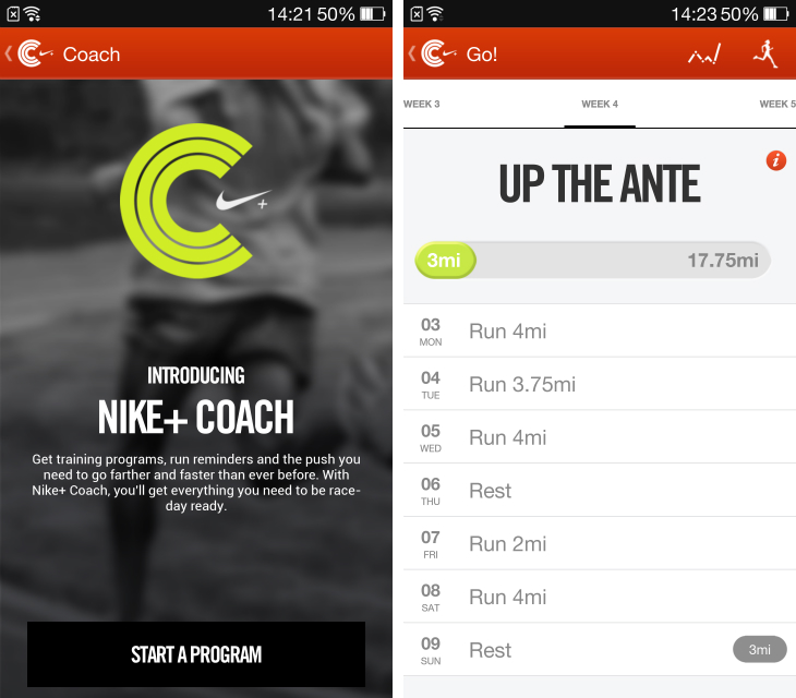 Nike+ Running for Android now offers personalized training programs ...