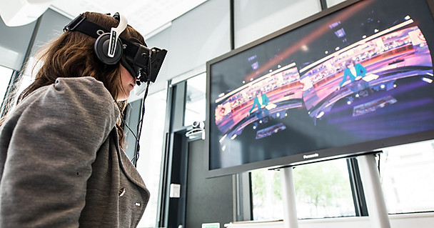 The BBC creates a 360-degree virtual reality news bulletin. All you need is a $350 Oculus Rift to see ...