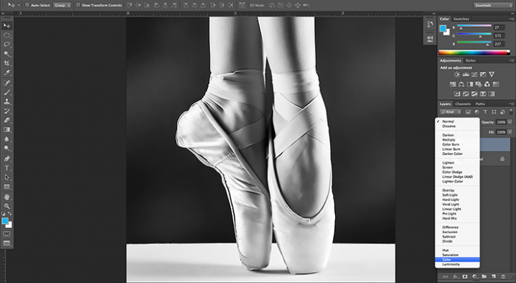 static.squarespace 1 730x400 How to easily colorize a black and white photograph in Photoshop