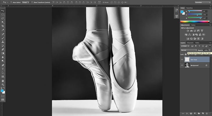 static.squarespace1 730x400 How to easily colorize a black and white photograph in Photoshop