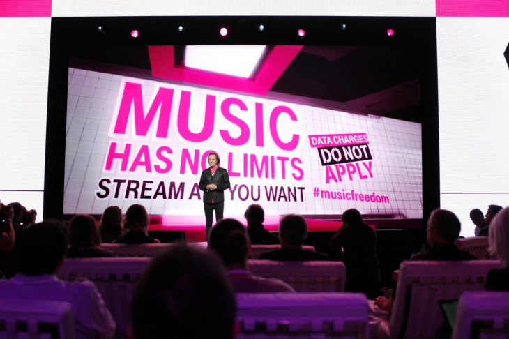 T-Mobile announces free unlimited music streaming for all its customers