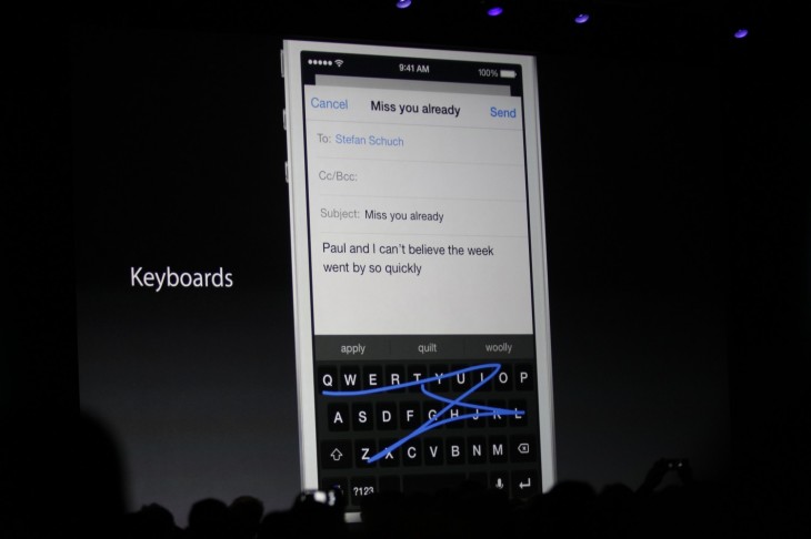 SwiftKey, Fleksy and Swype keyboards are all coming to iOS 8