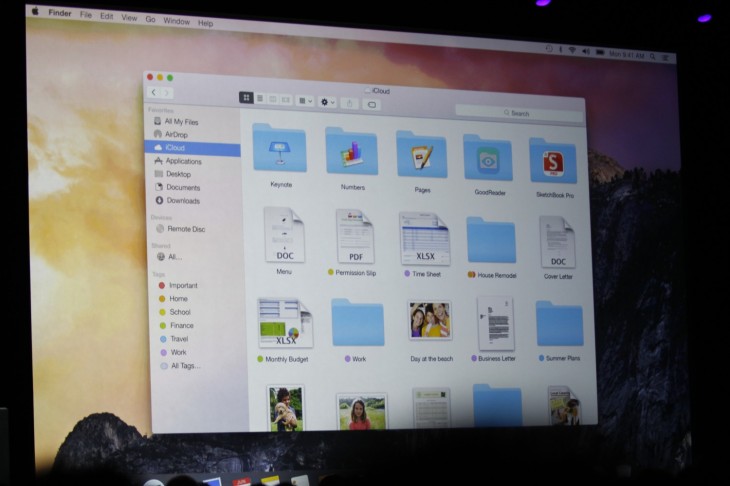 Apple unveils iCloud Drive, a new way to store and access all of your files