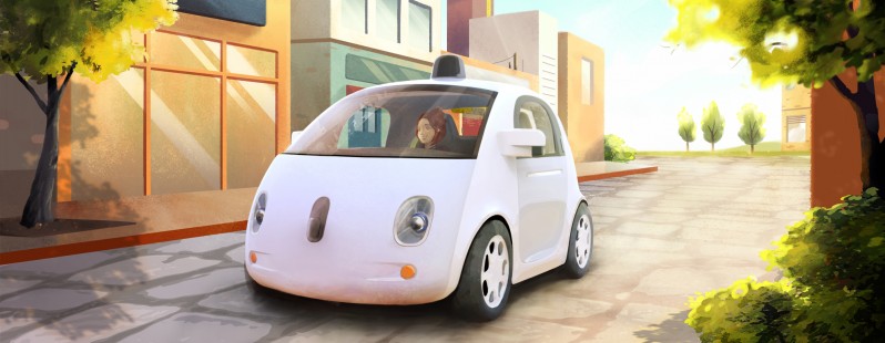 Driverless cars will be trialled in up to three UK cities from January