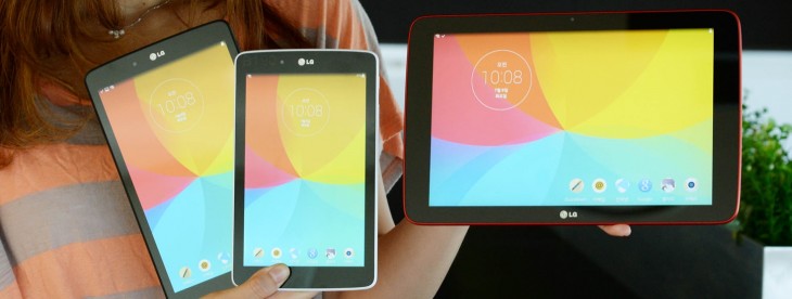 LG’s 10.1-inch G Pad tablet begins rolling out worldwide, initially in the US