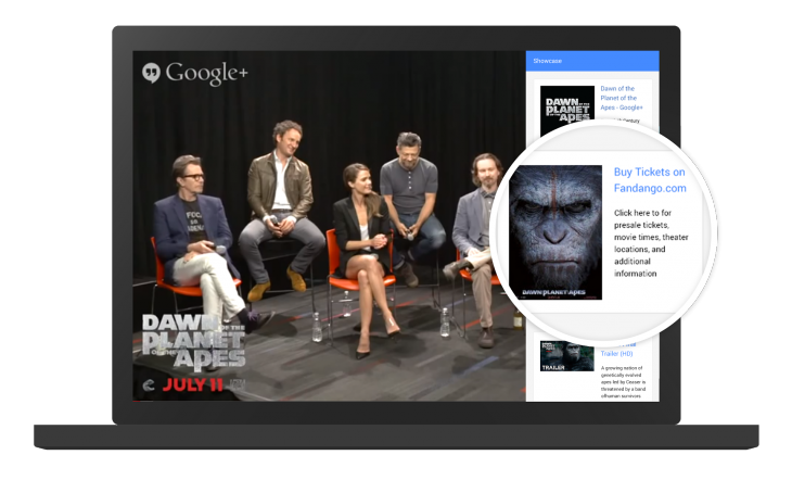 Google updates Hangouts on Air to help brands promote merchandise and related products