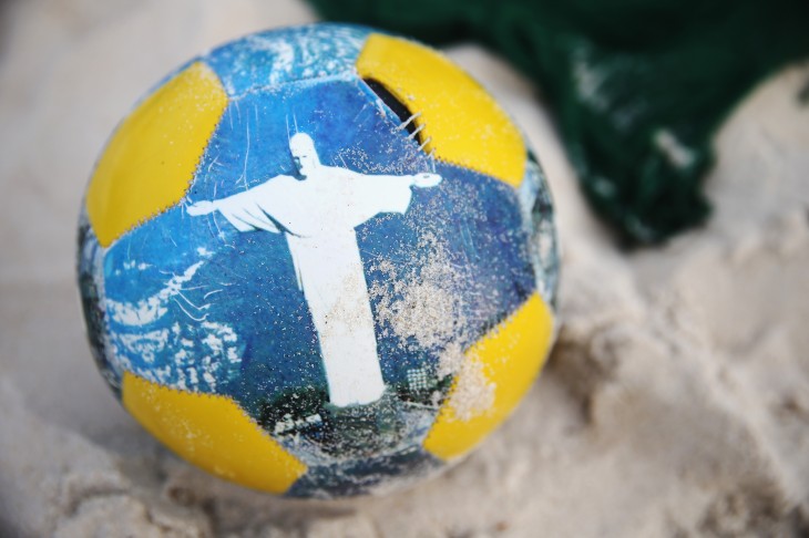 Your tweets can help decide which World Cup finalist’s colors will light up Christ the Redeemer ...