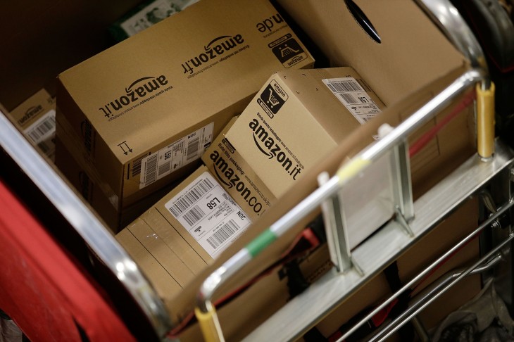 Amazon Prime offers two-day delivery for orders shipped to the UK from inside Europe