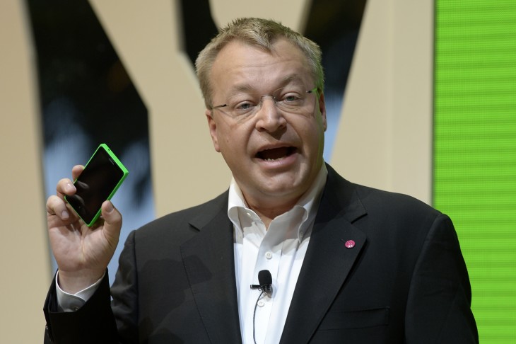 Microsoft is switching some of its Android-based Nokia X smartphones to Windows Phone