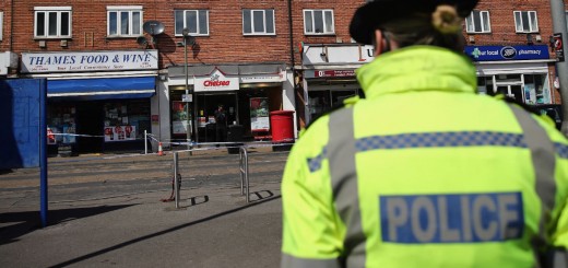 UK-police
