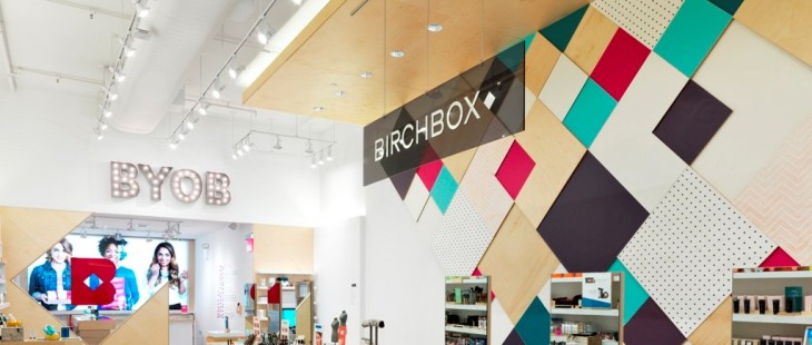 Birchbox brings its grooming subscription service offline with first permanent physical store