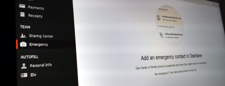 Dashlane on the desktop gets new password and note sharing options, mobile to follow ‘soon’ ...